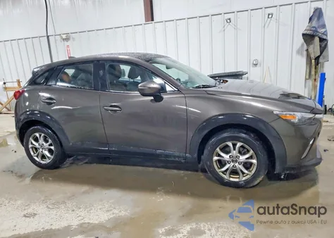 2016 Mazda Cx-3 Touring from USA, damaged, VIN JM1DKBC78G0113589